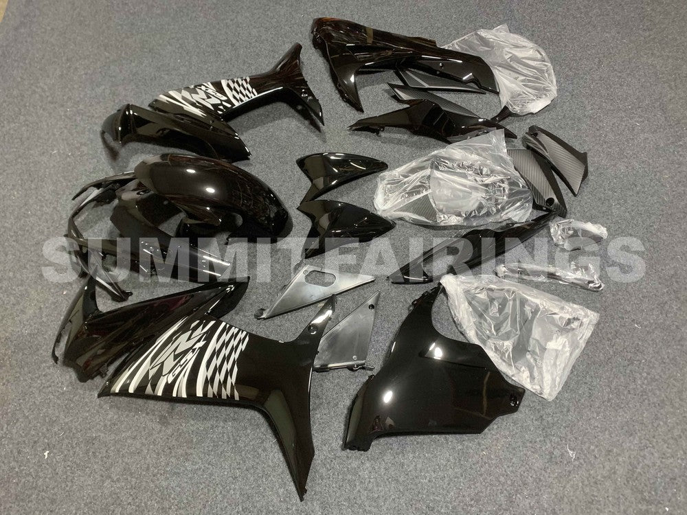 Fairings For Plastics Suzuki GSXR600 GSXR750 K11 Black Checkered GSXR (2011-2021)