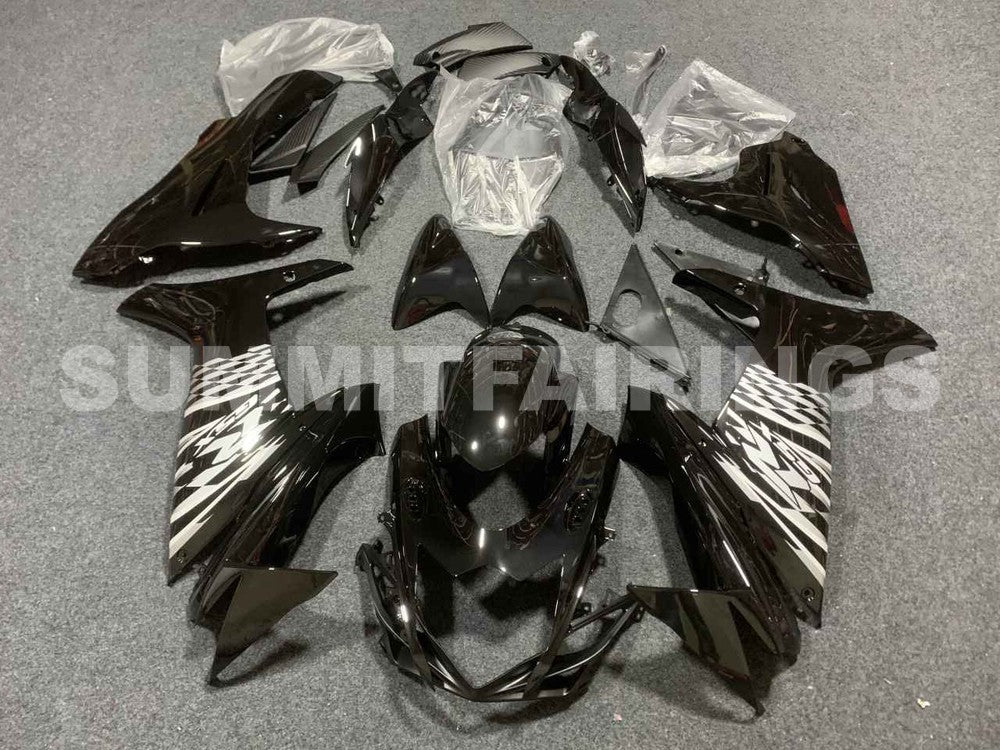 Fairings For Plastics Suzuki GSXR600 GSXR750 K11 Black Checkered GSXR (2011-2021)
