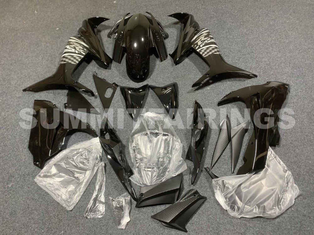 Fairings For Plastics Suzuki GSXR600 GSXR750 K11 Black Checkered GSXR (2011-2021)