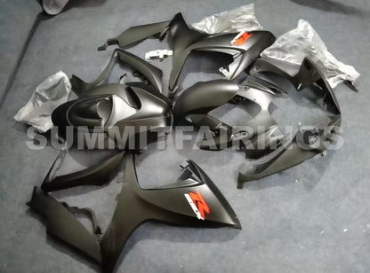 Fairings For Suzuki GSXR 600 750 Black Matte GSXR (2006-2007)