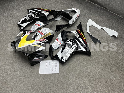 Fairings For Honda CBR 600 F4i Black & White (2001-2003)