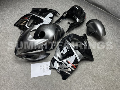 Fairings For Suzuki - GSXR1300 Hayabusa 1996-2007 Grey Black