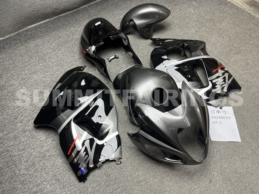 Fairings For Suzuki - GSXR1300 Hayabusa 1996-2007 Grey Black