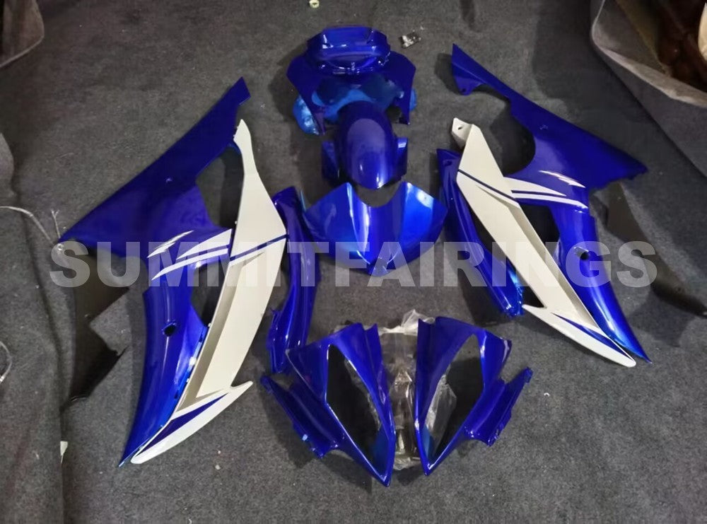 Fairings For Yamaha YZF-R6 2008-2016 Blue White