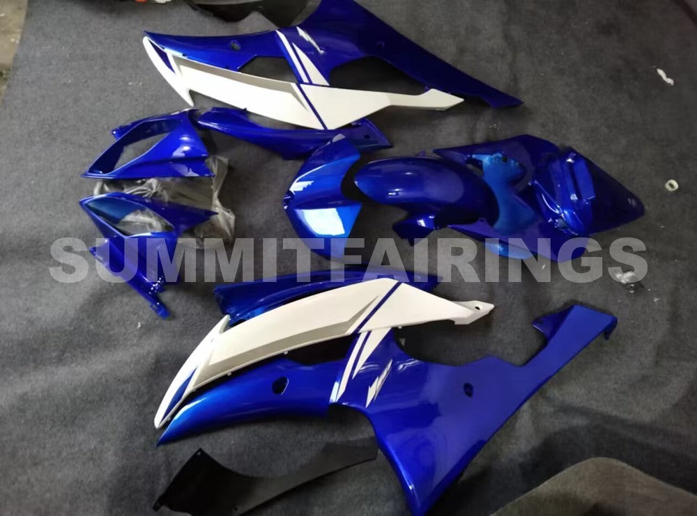 Fairings For Yamaha YZF-R6 2008-2016 Blue White