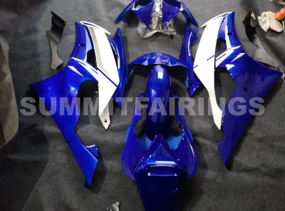 Fairings For Yamaha YZF-R6 2008-2016 Blue White