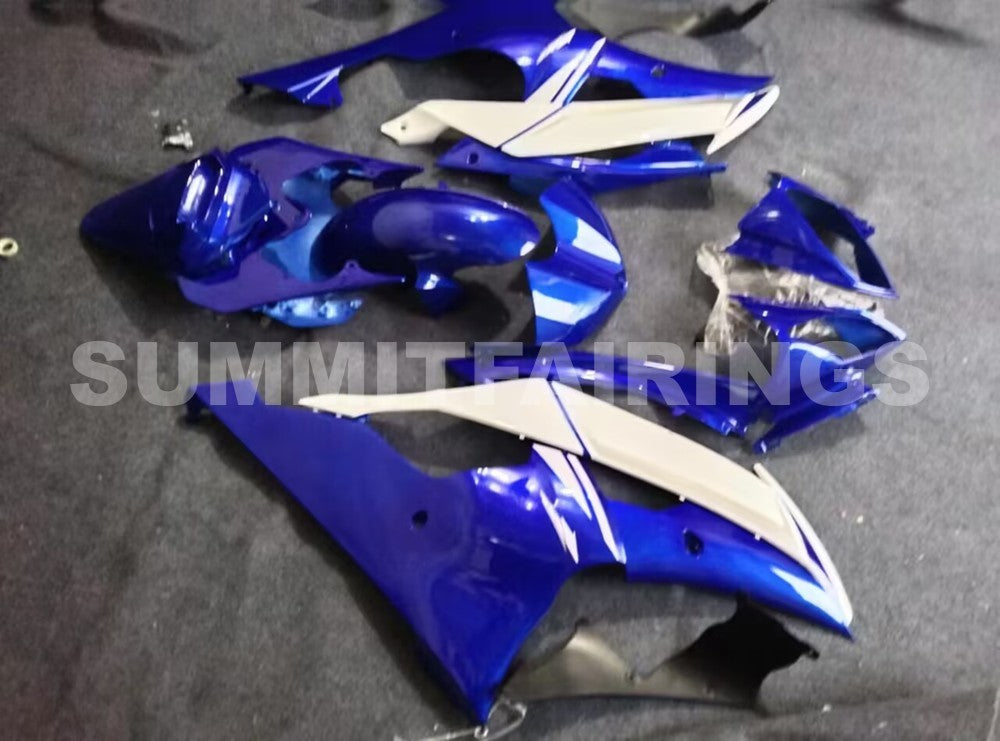 Fairings For Yamaha YZF-R6 2008-2016 Blue White
