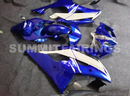 Fairings For Yamaha YZF-R6 2008-2016 Blue White