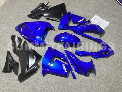 Fairings For Kawasaki ZX 10R Blue Black Ninja (2004-2005)