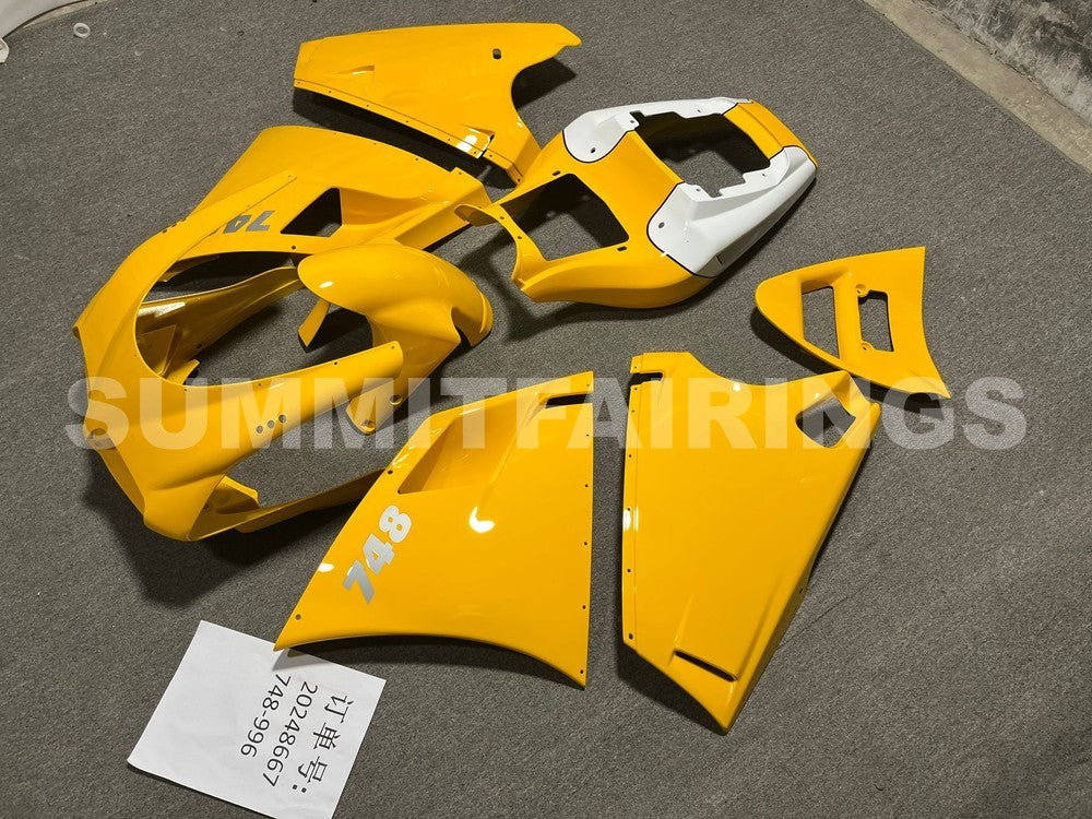Fairings For Ducati - 996/748 1994-2002 Yellow