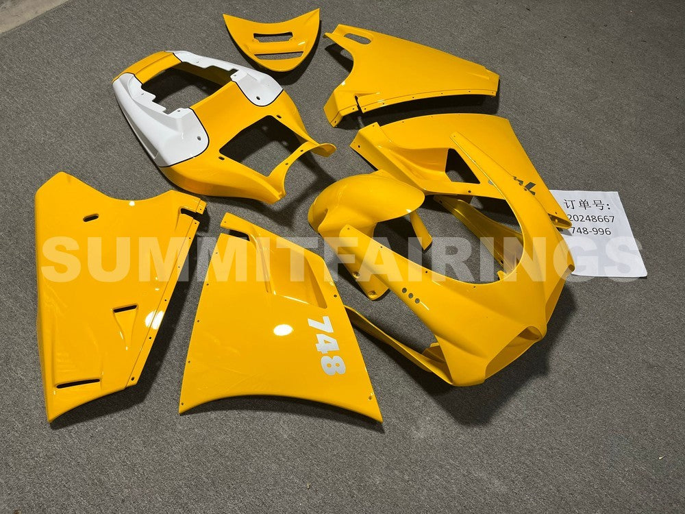 Fairings For Ducati - 996/748 1994-2002 Yellow