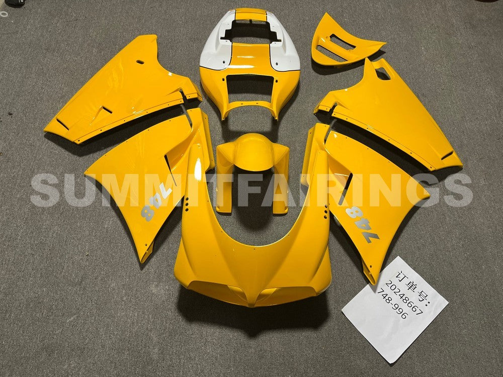 Fairings For Ducati - 996/748 1994-2002 Yellow