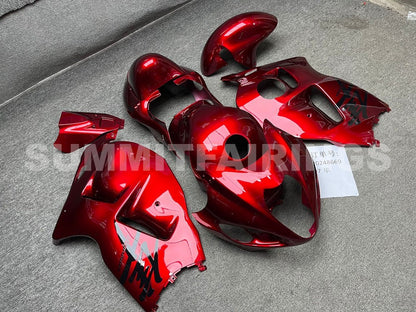 Fairings For Suzuki - GSXR1300 Hayabusa 1996-2007 Transparent red