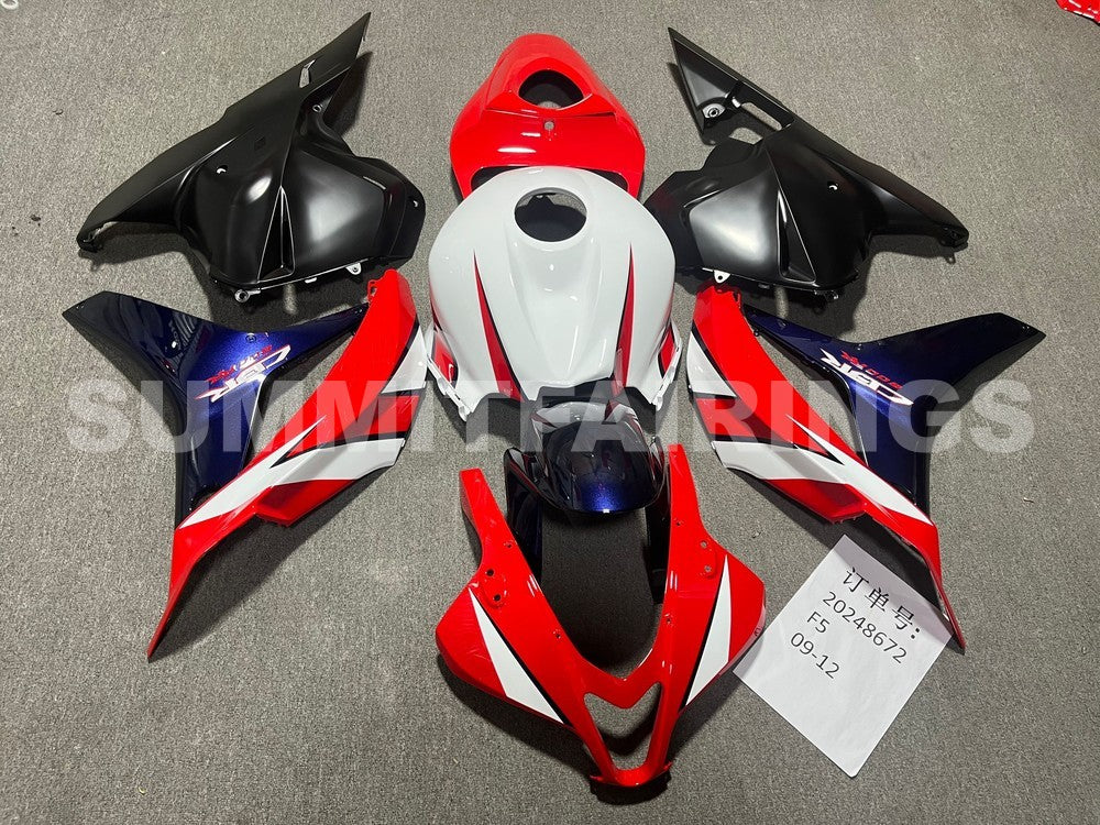 Fairings For Honda CBR600RR F5(2009-2012) Red Blue White