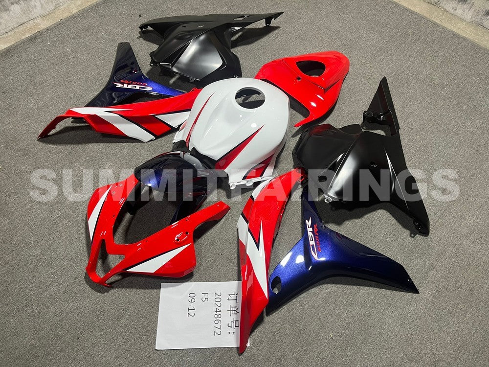 Fairings For Honda CBR600RR F5(2009-2012) Red Blue White