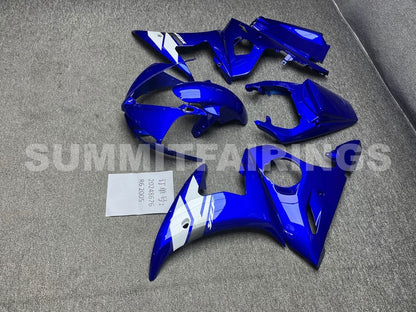 Fairings For Yamaha YZF-R6 Blue White R6 (2005)