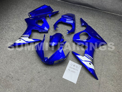 Fairings For Yamaha YZF-R6 Blue White R6 (2005)