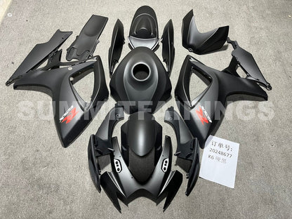 Fairings For Suzuki - GSXR600-750 K6 06-07 Matt