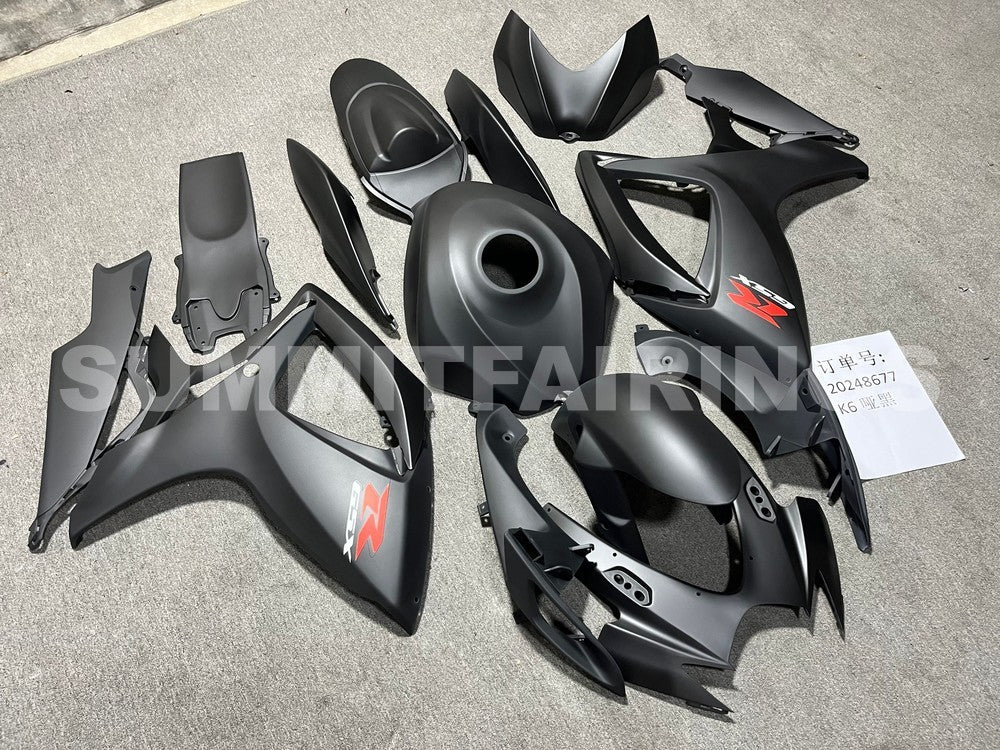Fairings For Suzuki - GSXR600-750 K6 06-07 Matt