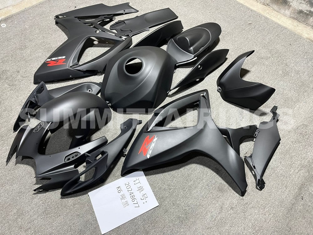 Fairings For Suzuki - GSXR600-750 K6 06-07 Matt