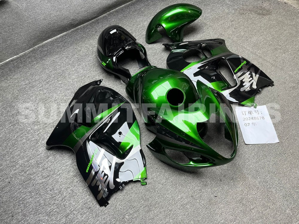 Fairings For Suzuki - GSXR1300 Hayabusa 1996-2007 Green