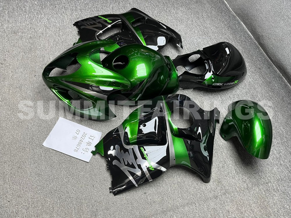 Fairings For Suzuki - GSXR1300 Hayabusa 1996-2007 Green