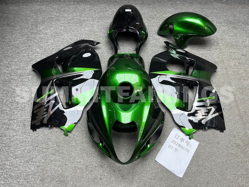Fairings For Suzuki - GSXR1300 Hayabusa 1996-2007 Green