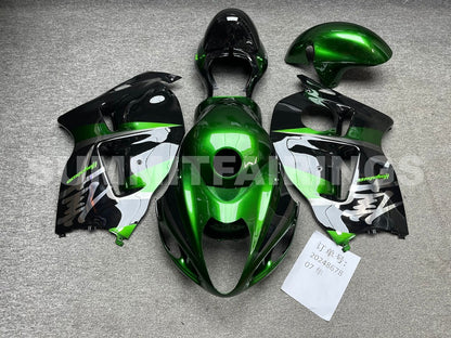 Fairings For Suzuki - GSXR1300 Hayabusa 1996-2007 Green