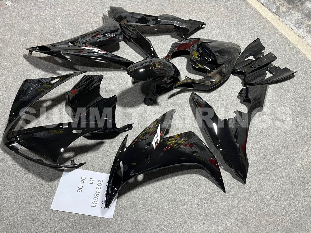 Fairings For Yamaha - YZF1000 R1 04-06 Gloss Black