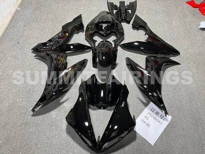Fairings For Yamaha - YZF1000 R1 04-06 Gloss Black