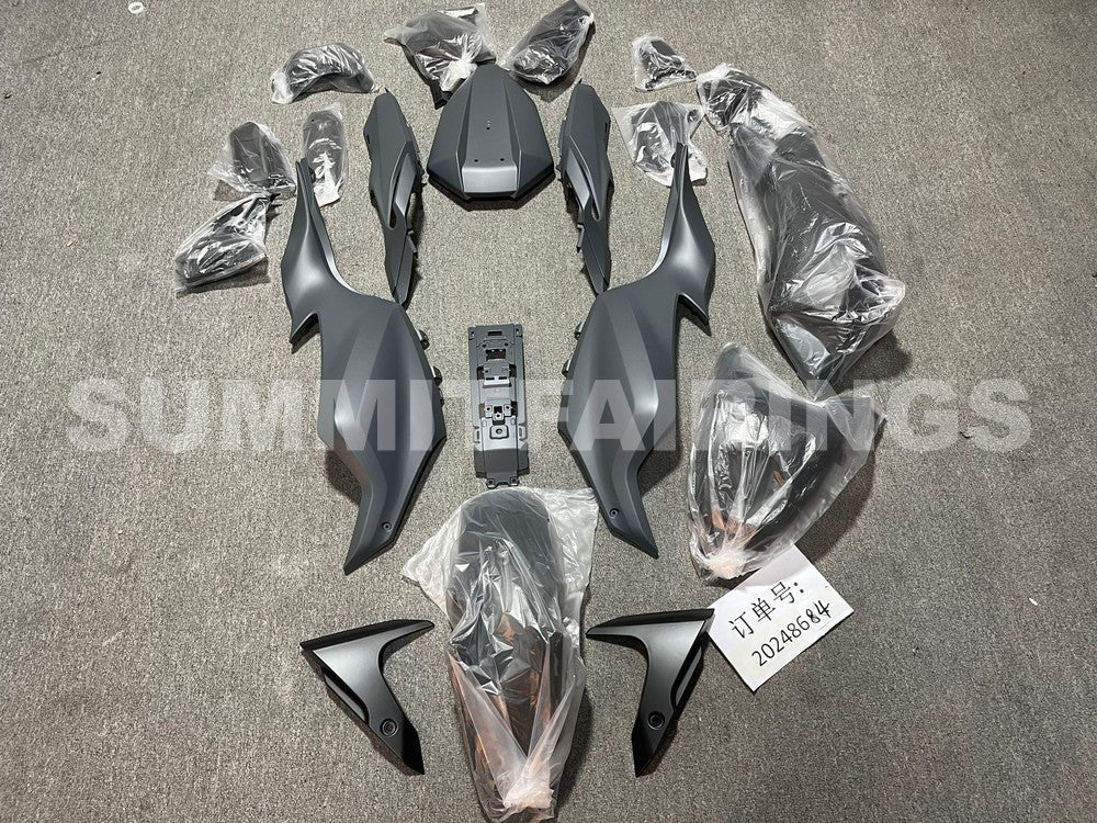 Fairings For Yamaha MT-07 2012-2017 Matte Black & Glossy Black