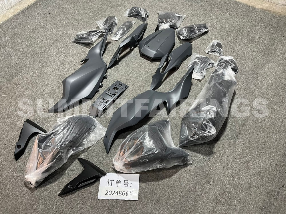 Fairings For Yamaha MT-07 2012-2017 Matte Black & Glossy Black
