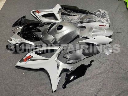 Fairings For Suzuki - GSXR600-750 K6 06-07 White Silver