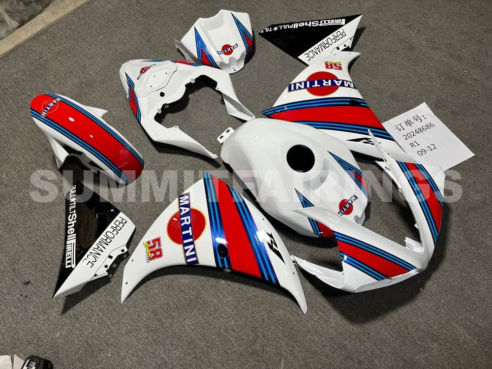 Fairings For Yamaha - YZF1000 R1 2009-2012