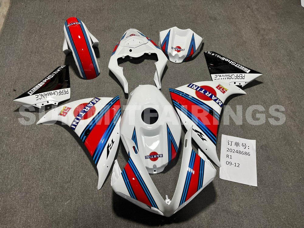 Fairings For Yamaha - YZF1000 R1 2009-2012