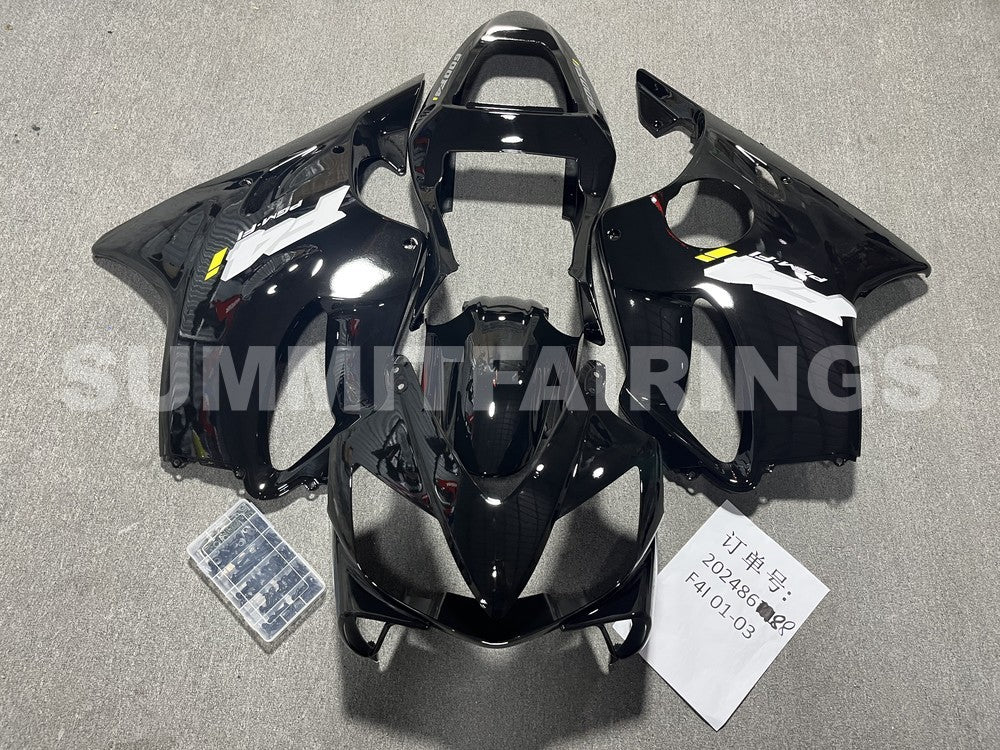 Fairings For Honda CBR 600 F4i Black F4i (2001-2003)