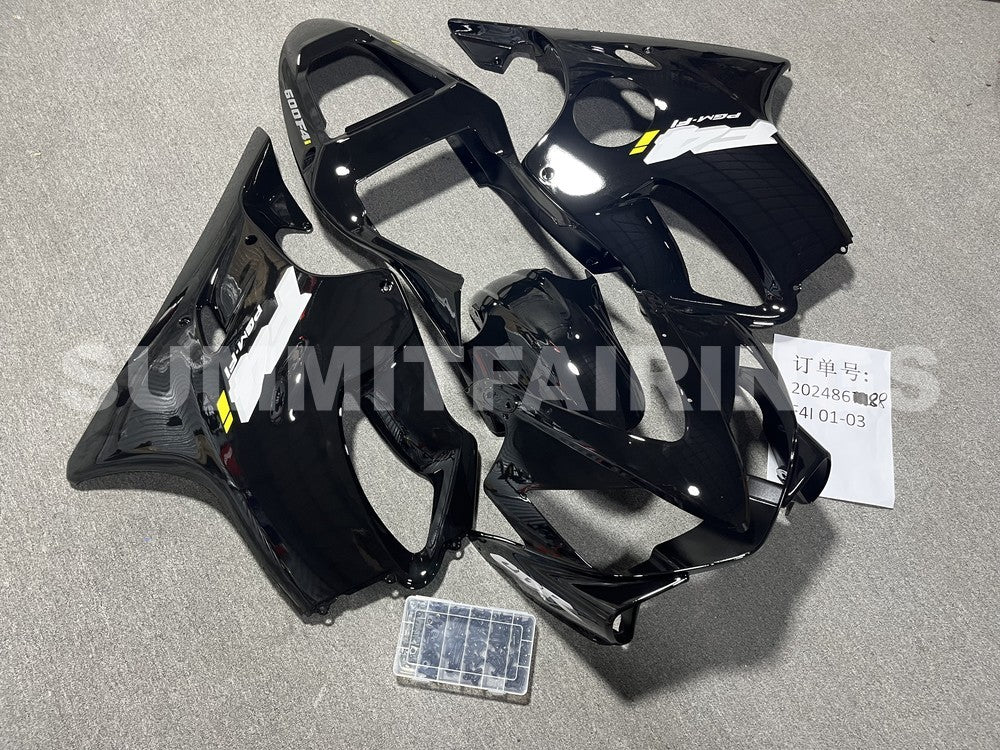 Fairings For Honda CBR 600 F4i Black F4i (2001-2003)