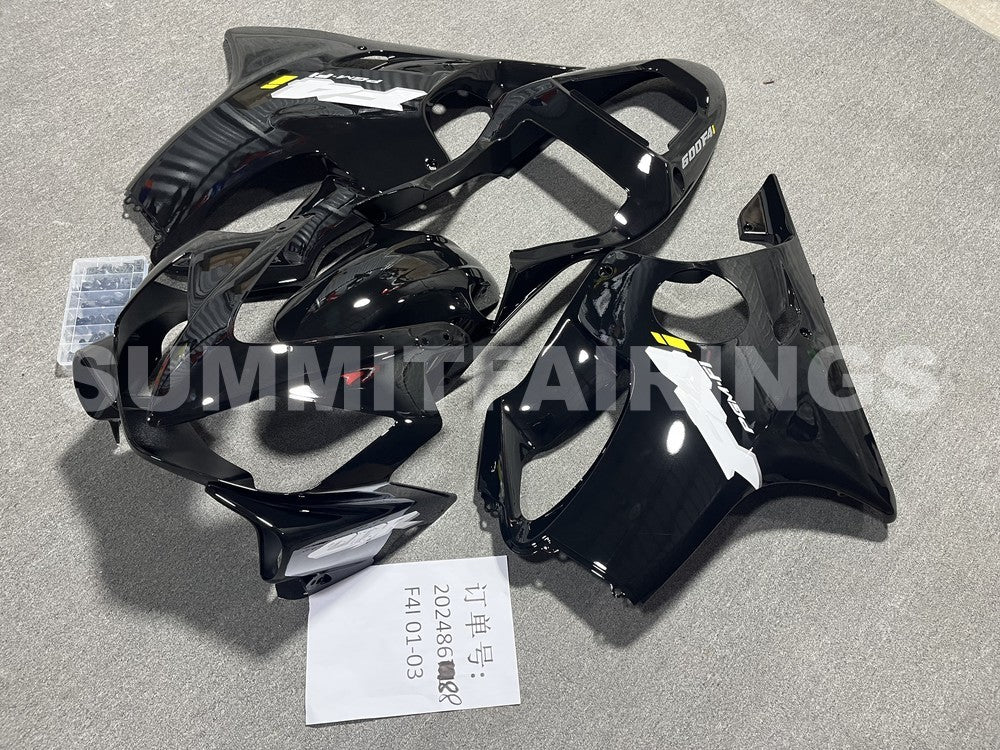 Fairings For Honda CBR 600 F4i Black F4i (2001-2003)