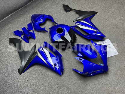 Fairings For Yamaha - YZF1000 R1 07-08 Blue Black