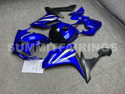 Fairings For Yamaha - YZF1000 R1 07-08 Blue Black