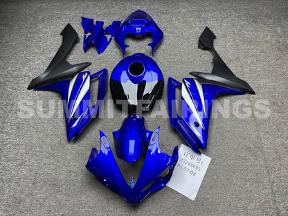 Fairings For Yamaha - YZF1000 R1 07-08 Blue Black