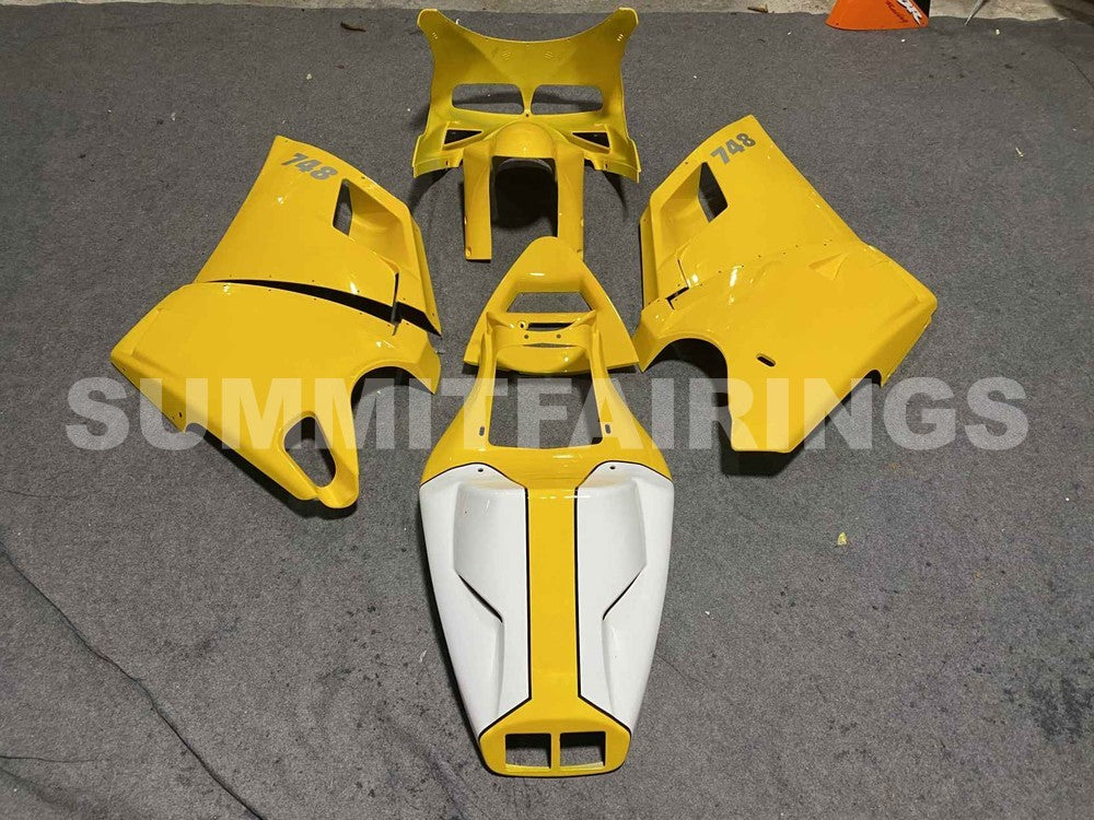 Fairings For Ducati - 996/748 1994-2002 Yellow