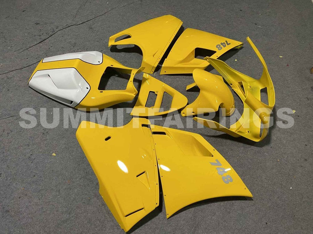 Fairings For Ducati - 996/748 1994-2002 Yellow