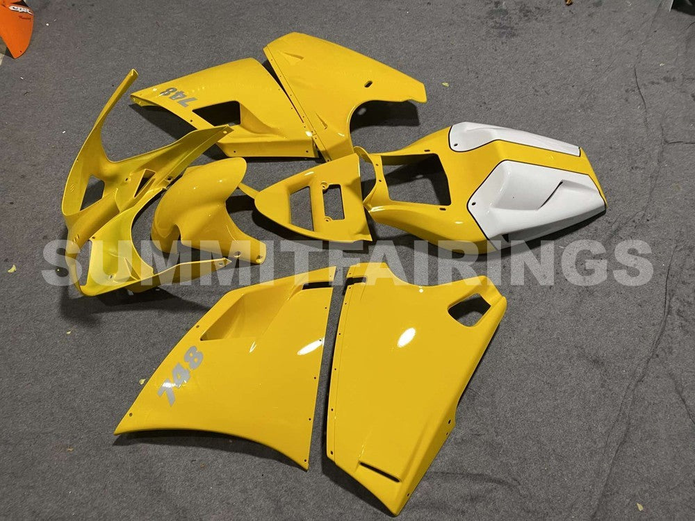 Fairings For Ducati - 996/748 1994-2002 Yellow