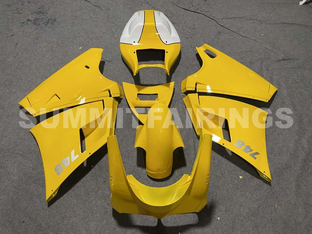 Fairings For Ducati - 996/748 1994-2002 Yellow
