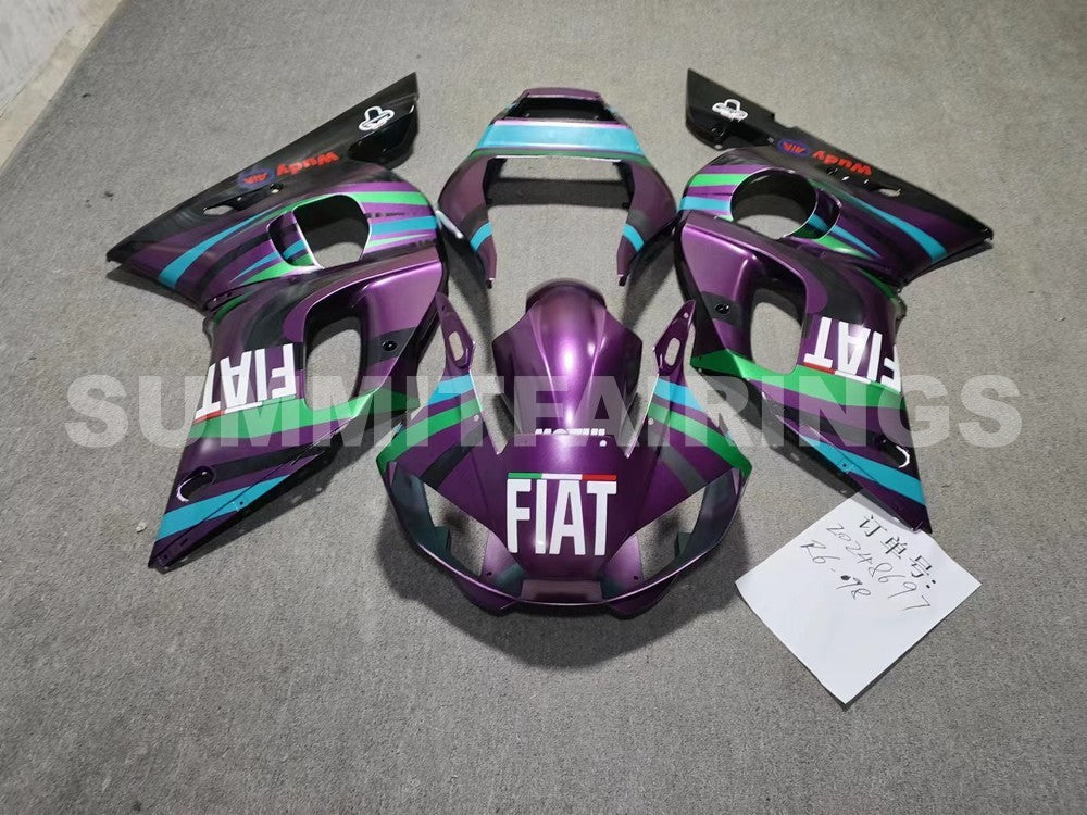 Fairings For Yamaha - YZF-600 R6 1998-2002