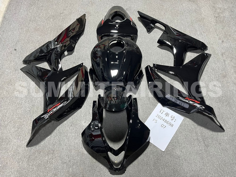 Fairings For Honda CBR600RR F5(2007-2008) Black