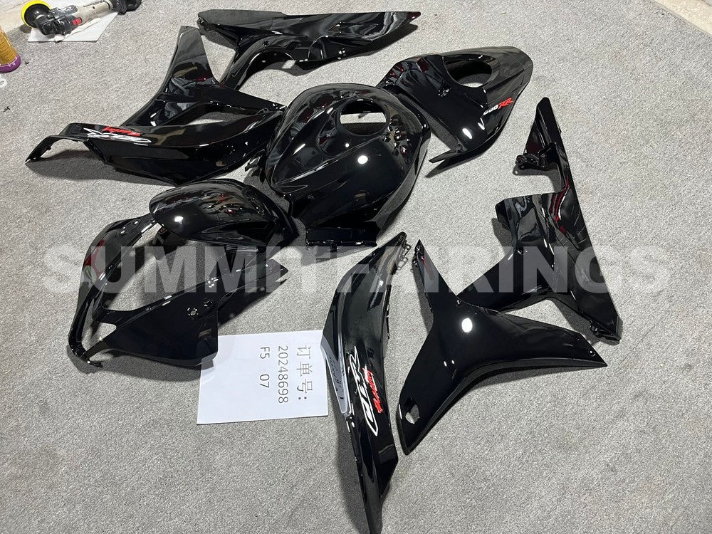 Fairings For Honda CBR600RR F5(2007-2008) Black