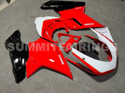 Fairings For Ducati 1098 1198 848 Red White Center 1098 (2007-2011)