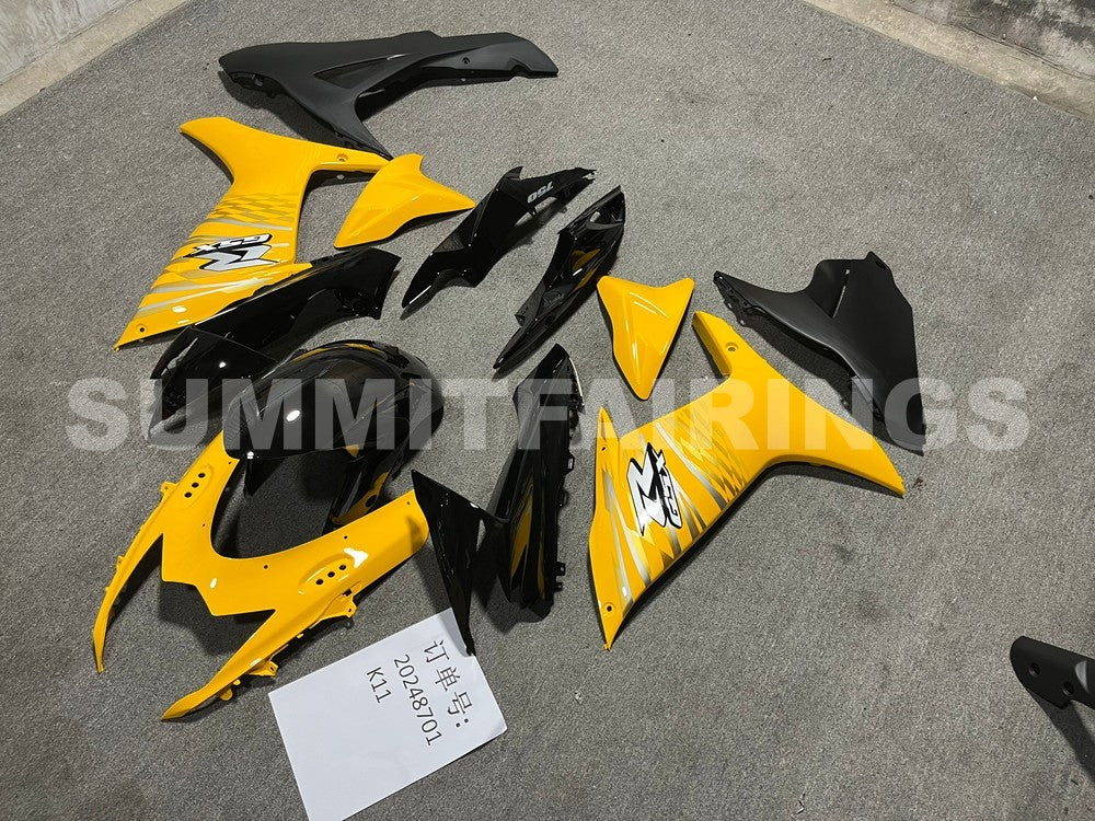 Fairings For Plastics Suzuki GSXR600 GSXR750 K11 Yellow Checkered GSXR (2011-2021)